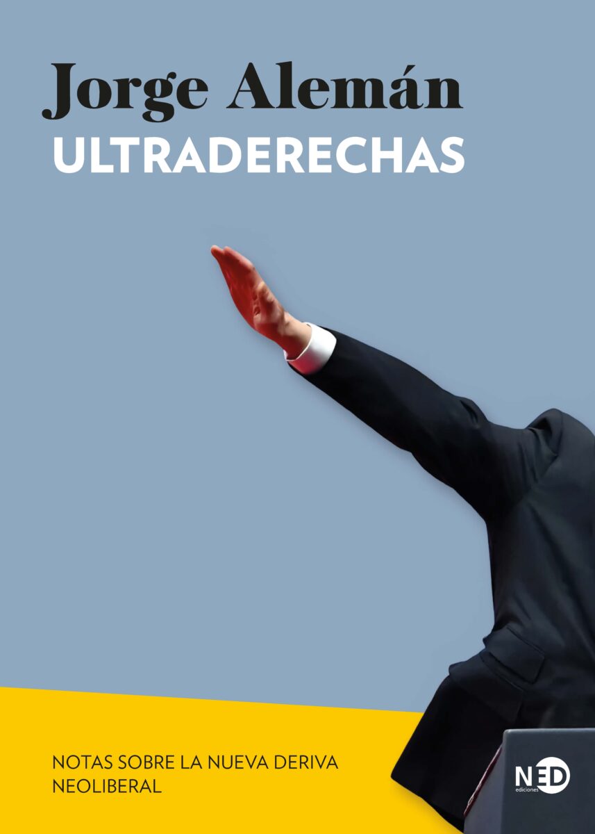 Cubierta del libro Ultraderechas