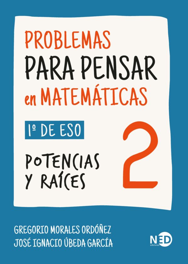 Cubierta del libro Problemas para pensar en matemáticas 2