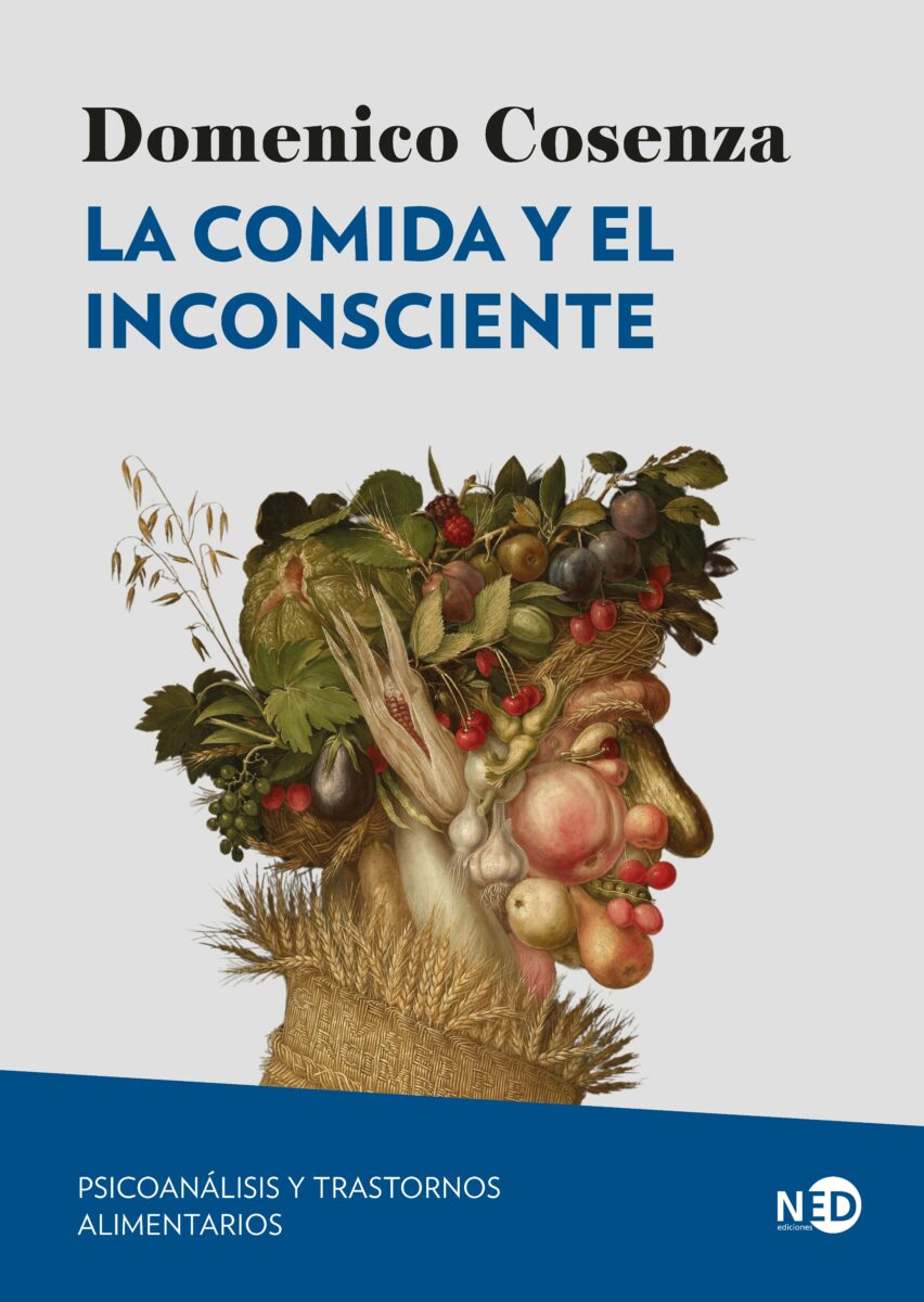 Cubierta del libro La comida y el inconsciente