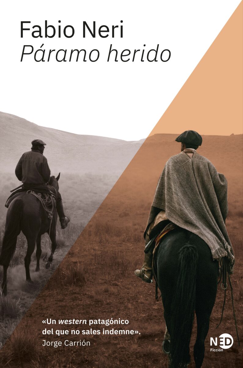 Cubierta del libro Páramo herido