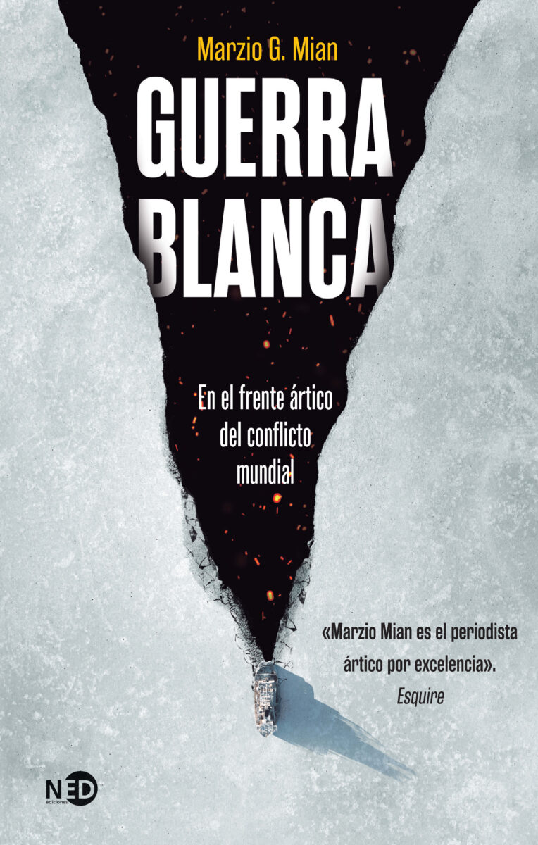 Cubierta del libro Guerra blanca