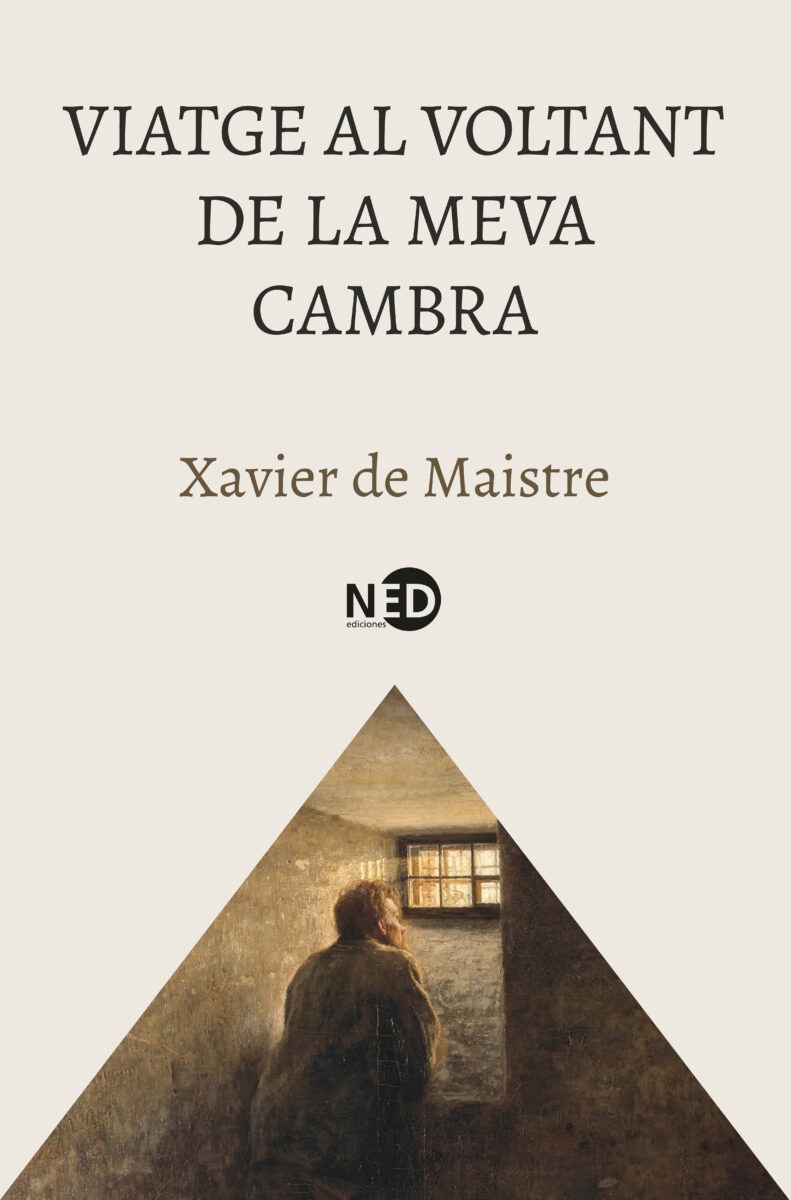 Cubierta del libro Viatge al voltant de la meva cambra