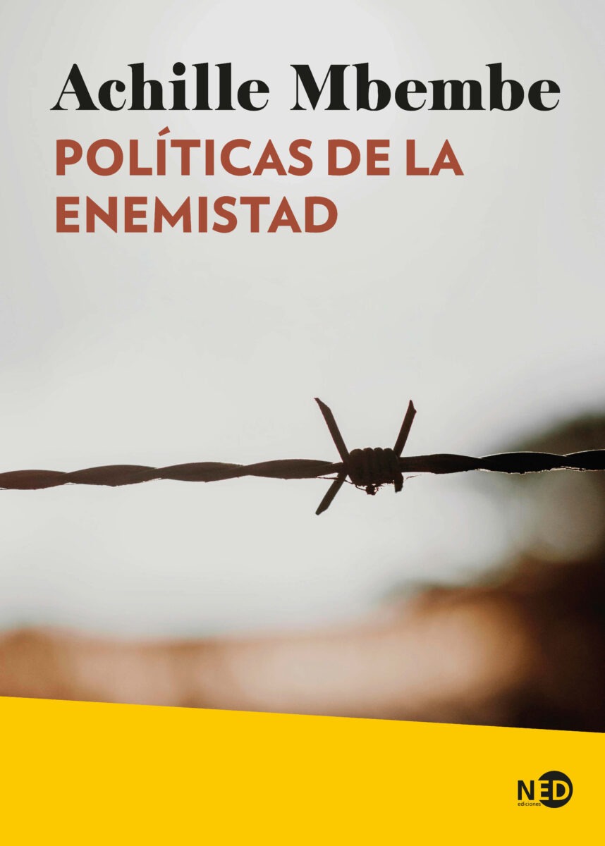 Cubierta del libro Políticas de la enemistad