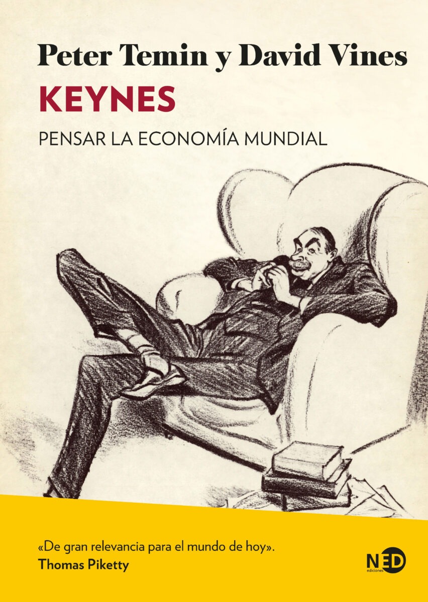 Cubierta del libro Keynes