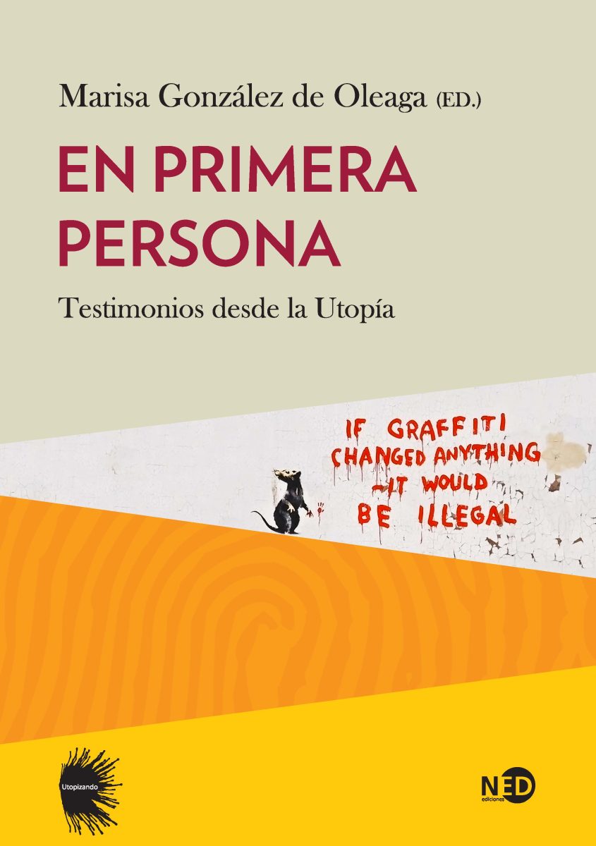 Cubierta del libro En primera persona