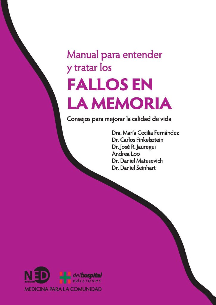 Cubierta del libro Manual para entender y tratar los fallos en la memoria