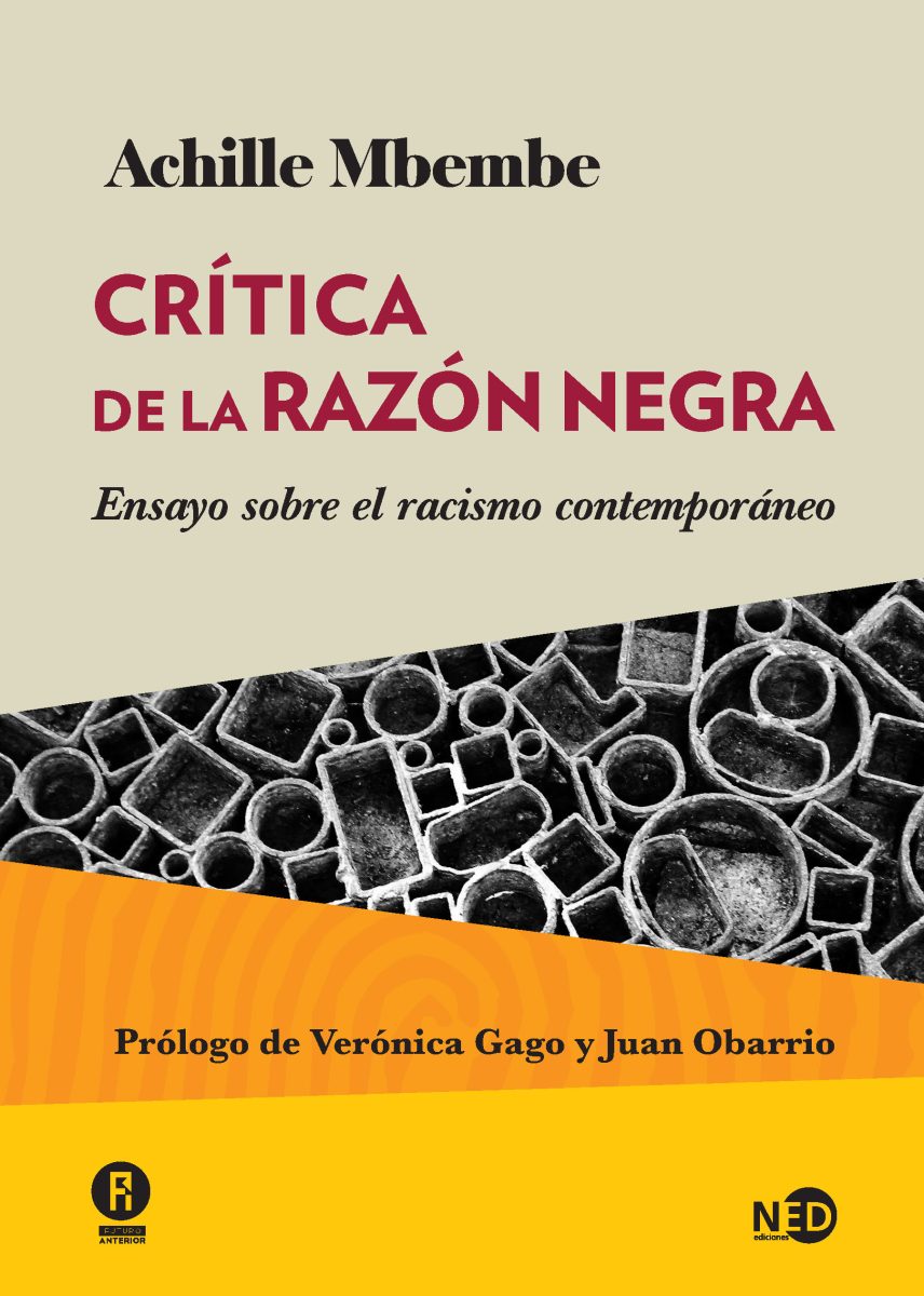 Cubierta del libro Crítica de la razón negra