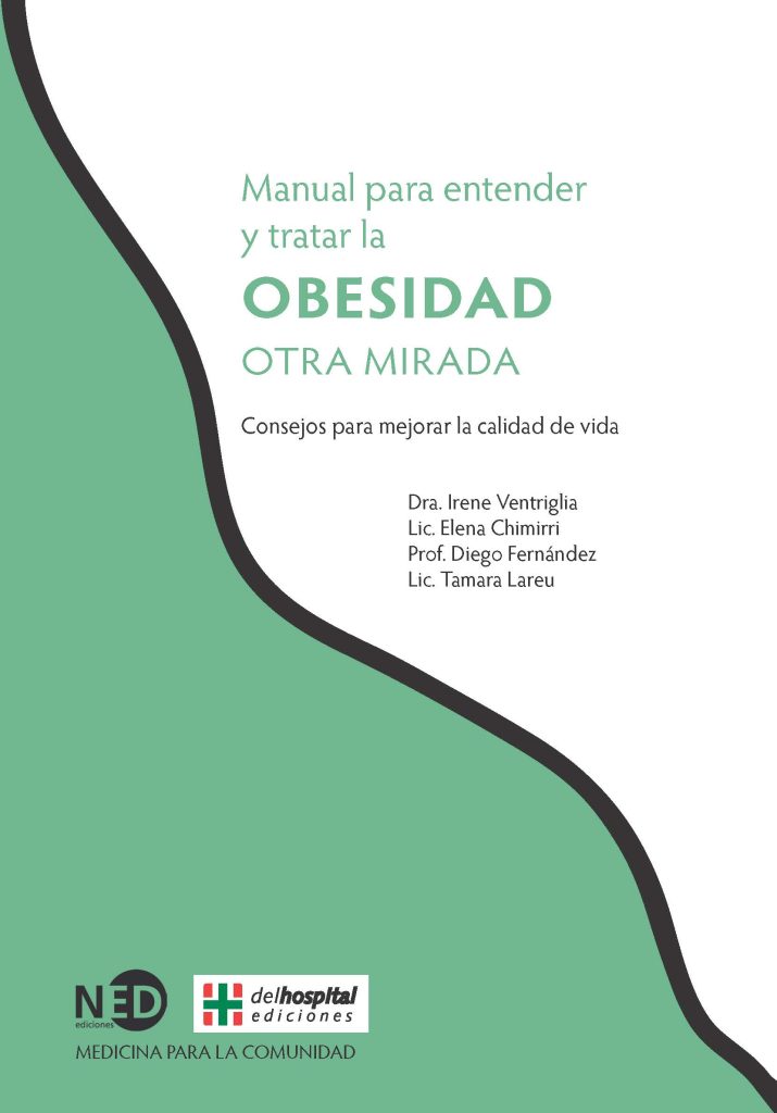 Cubierta del libro Manual para entender y tratar la obesidad