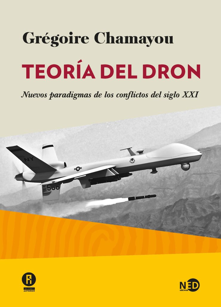 Cubierta del libro Teoría del Dron
