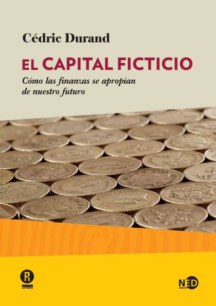 Cubierta del libro El capital ficticio
