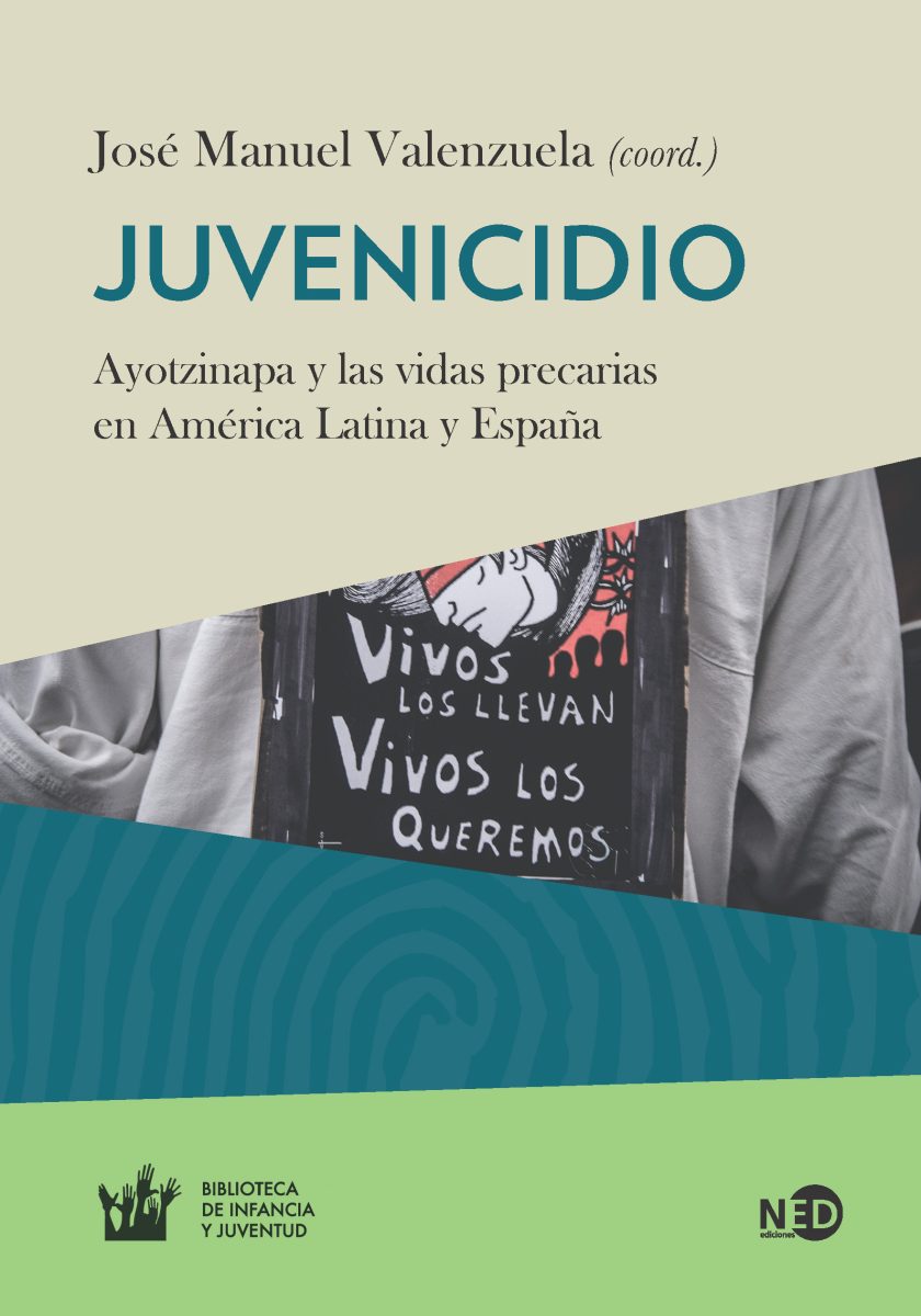 Cubierta del libro Juvenicidio