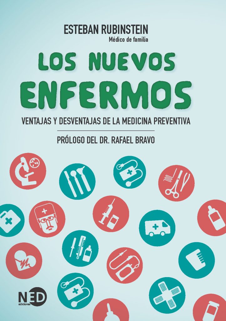 Cubierta del libro Los nuevos enfermos