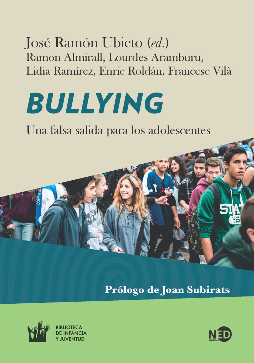 Cubierta del libro Bullying