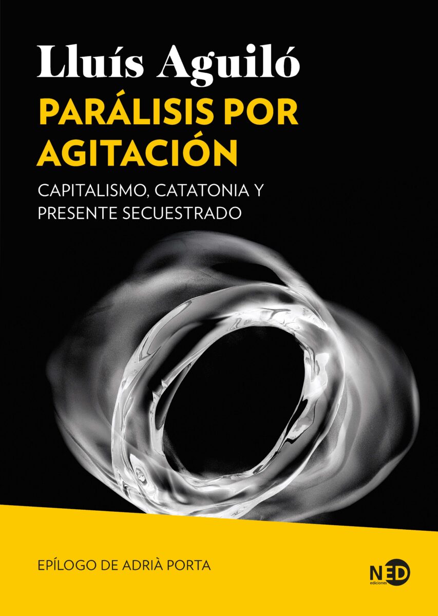 Cubierta del libro Parálisis por agitación