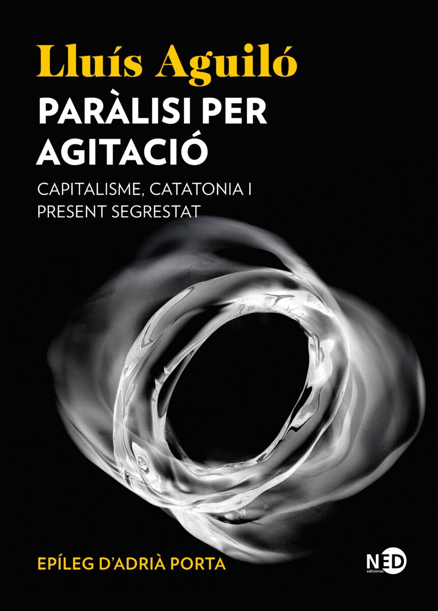 Cubierta del libro Paràlisi per agitació
