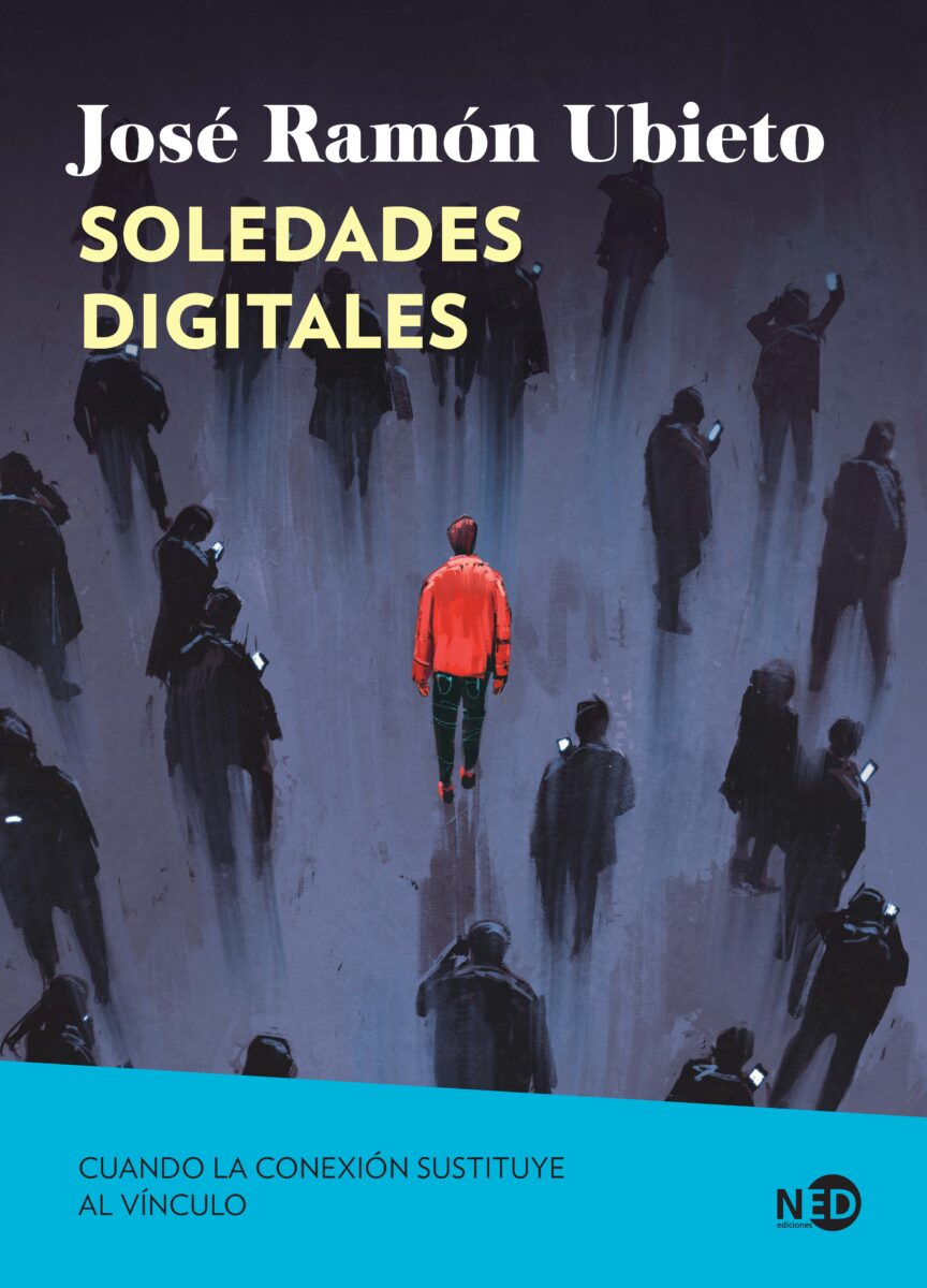 Cubierta del libro Soledades digitales