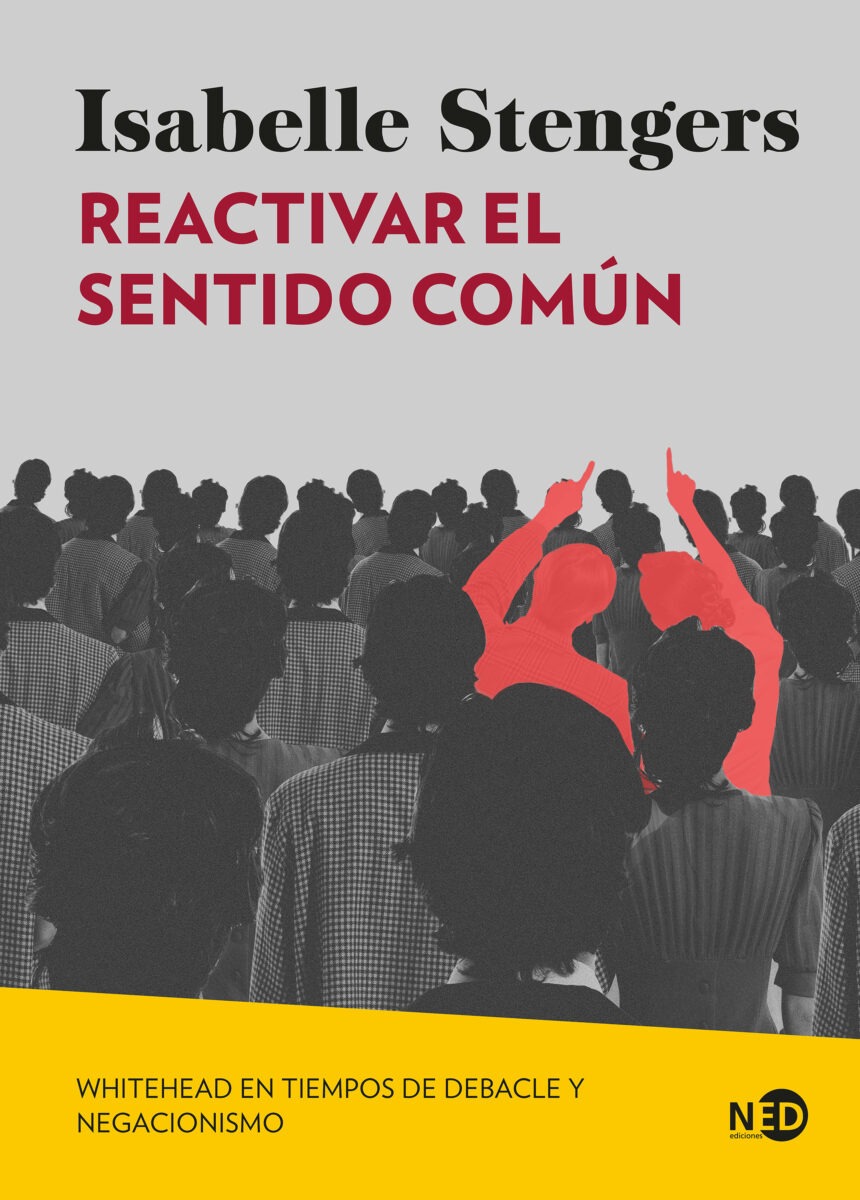 Cubierta del libro Reactivar el sentido común