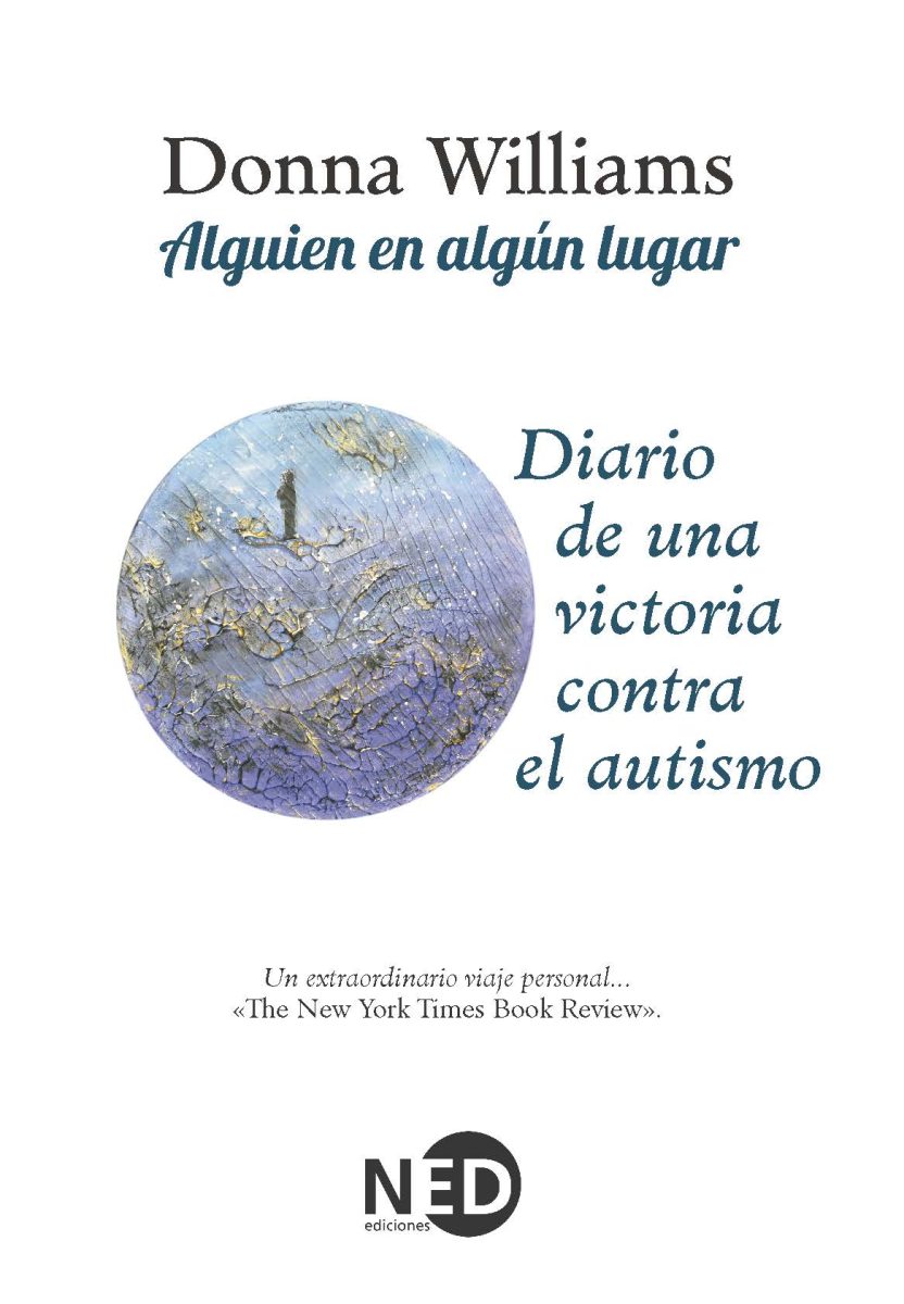 Cubierta del libro Alguien en algún lugar