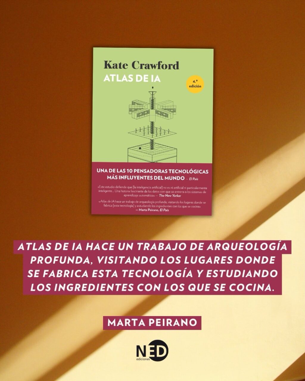 Instagram post from nedediciones. This post is in position 1.