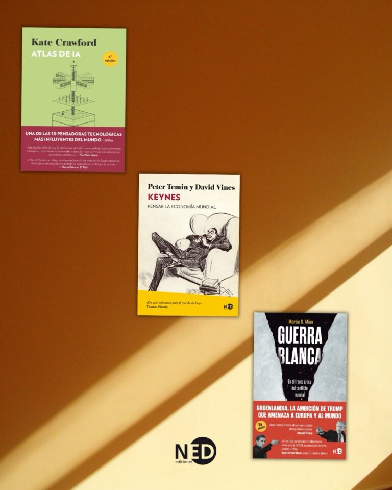 Instagram post from nedediciones. This post is in position 3.