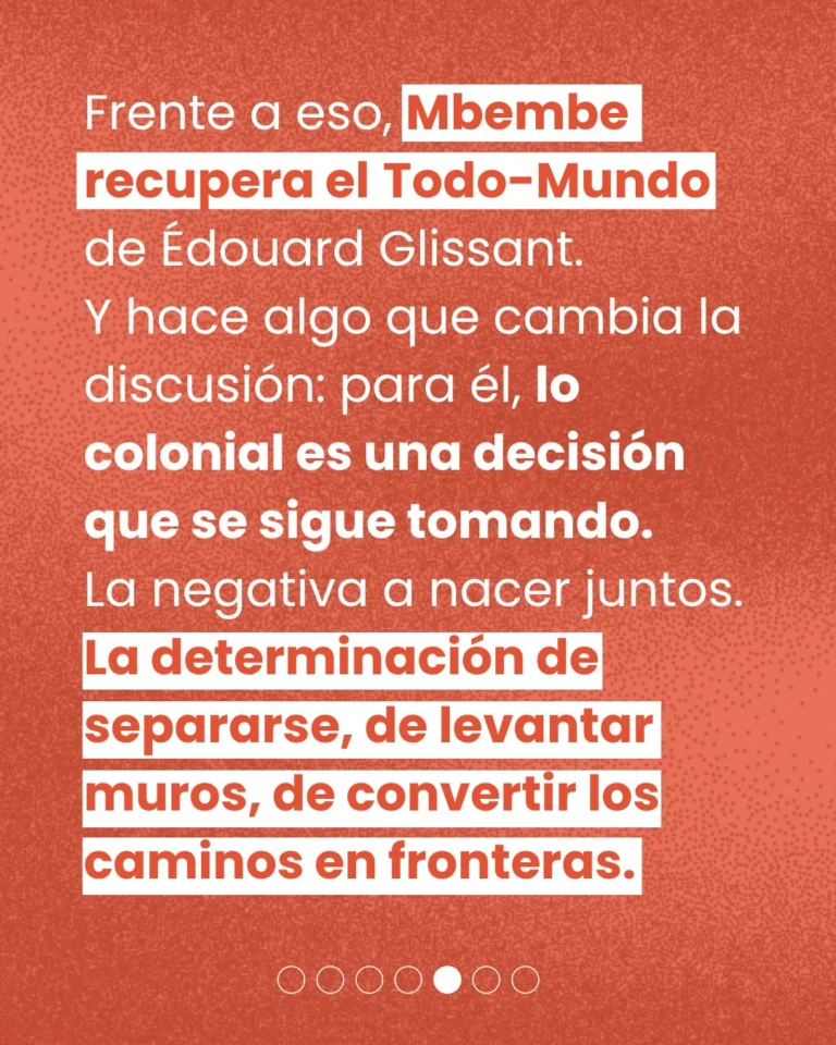 Instagram post from nedediciones. This post is in position 5.