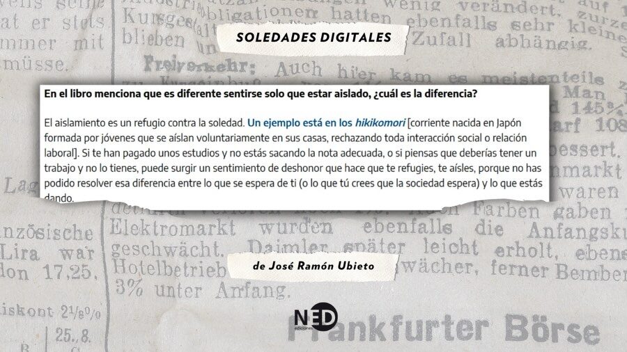 Instagram post from nedediciones. This post is in position 2.