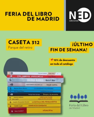 Instagram post from nedediciones. This post is in position 1.
