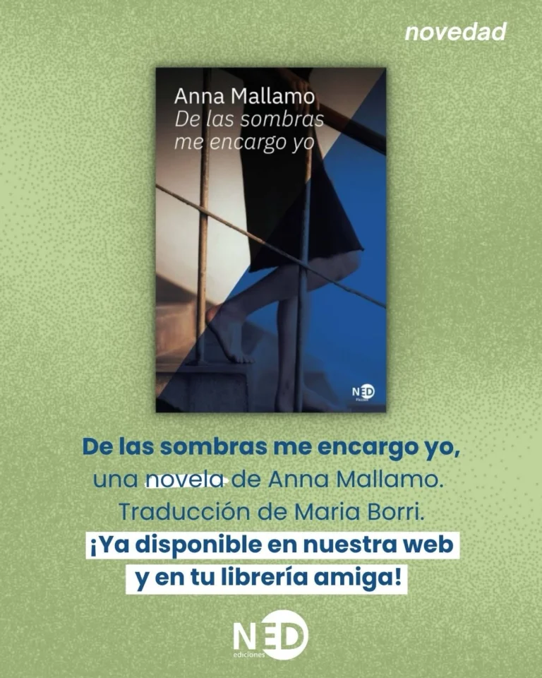 Instagram post from nedediciones. This post is in position 9.
