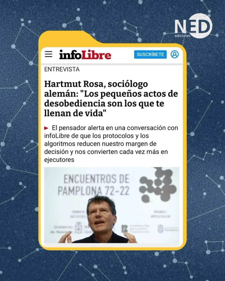 Instagram post from nedediciones. This post is in position 3.