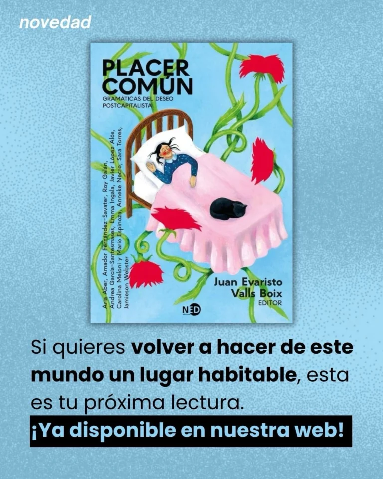 Instagram post from nedediciones. This post is in position 9.