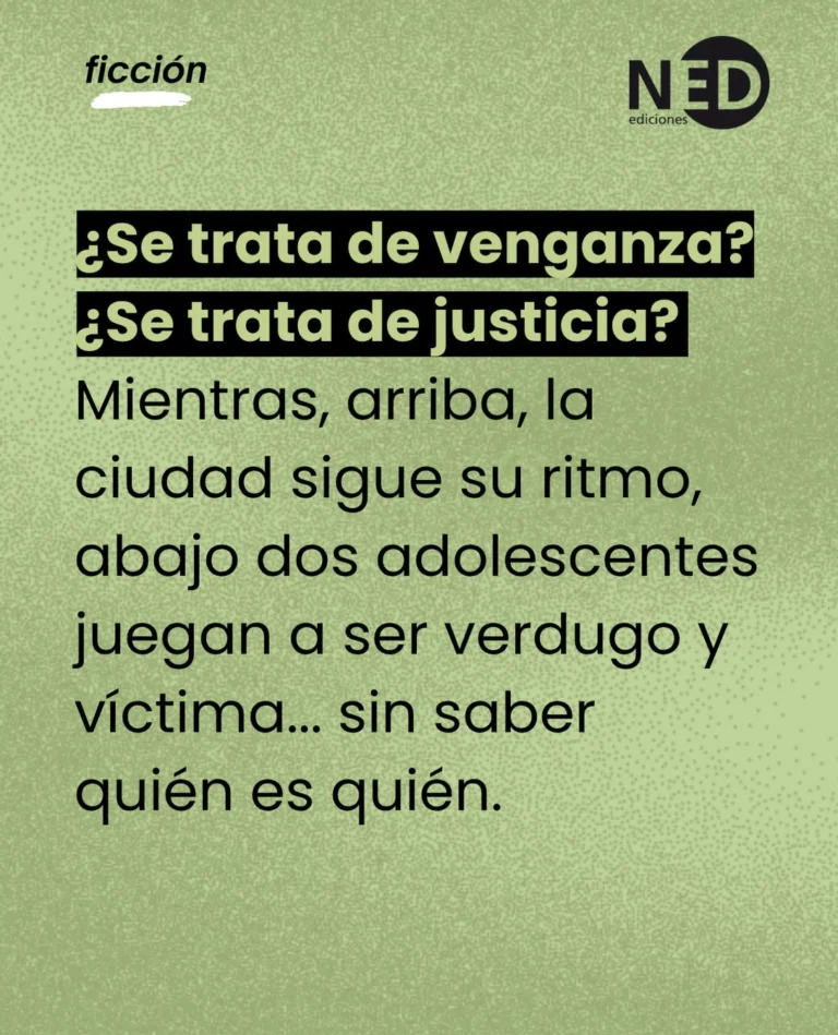 Instagram post from nedediciones. This post is in position 5.