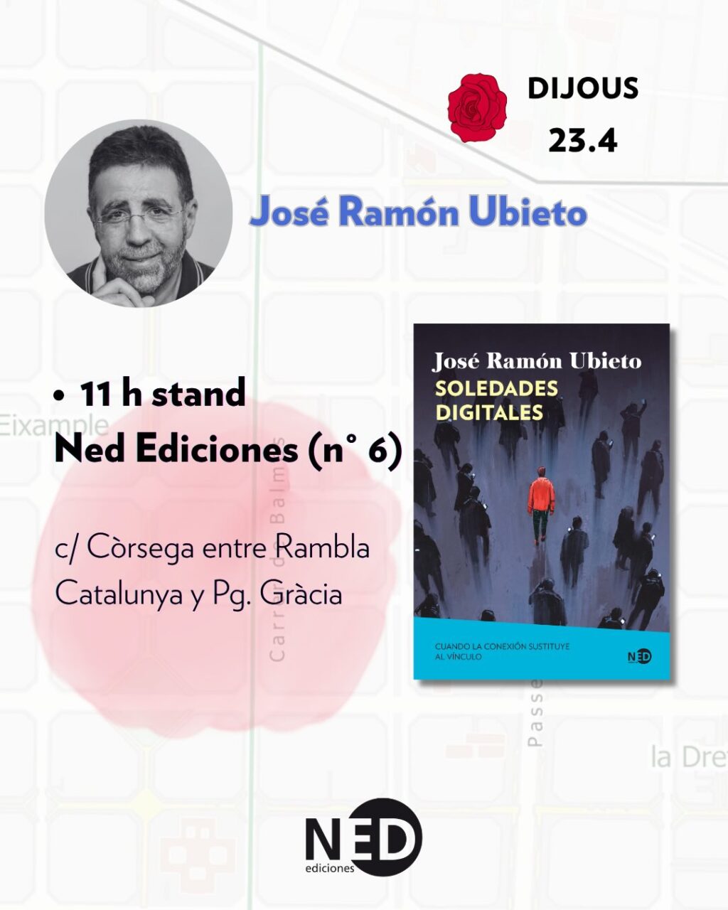 Instagram post from nedediciones. This post is in position 1.