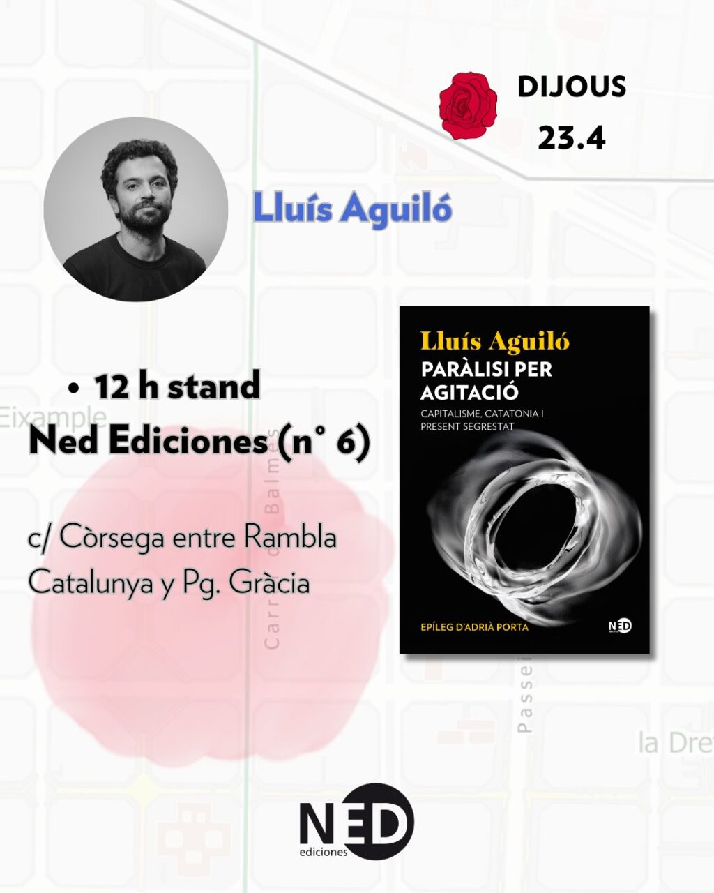 Instagram post from nedediciones. This post is in position 2.