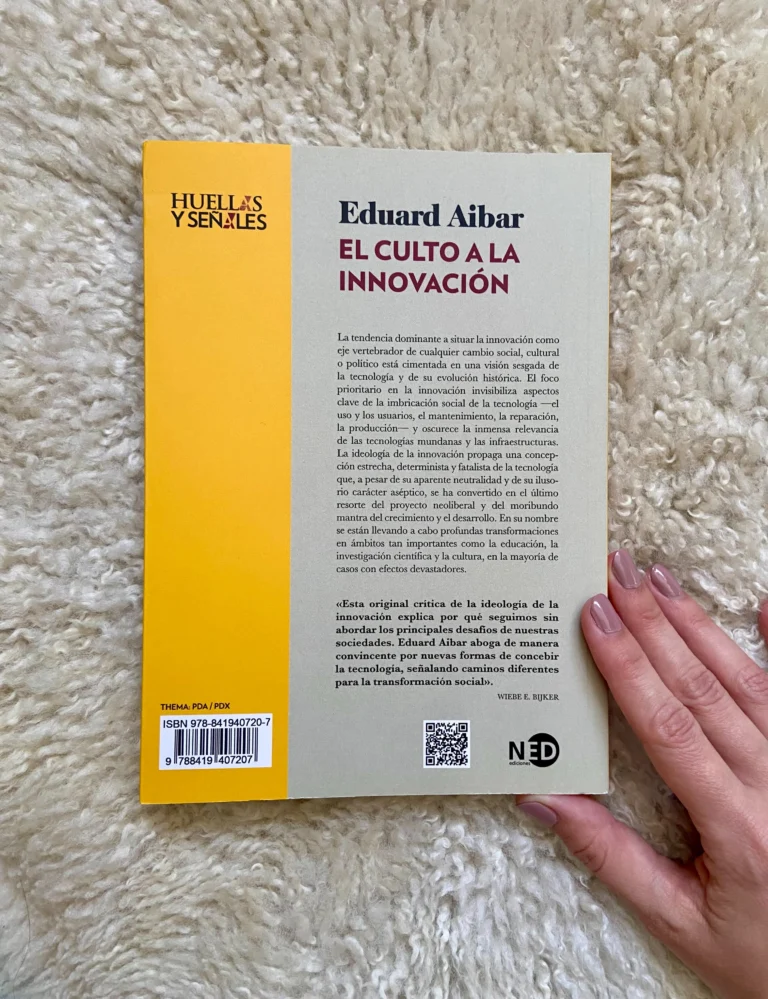 Instagram post from nedediciones. This post is in position 3.