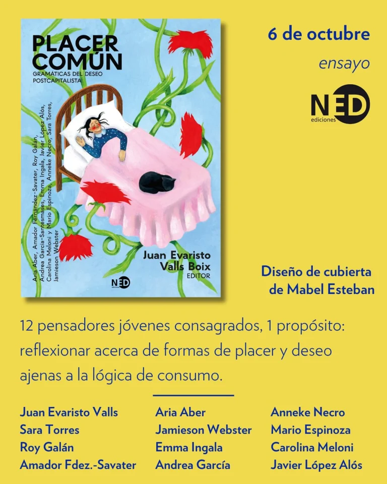 Instagram post from nedediciones. This post is in position 3.