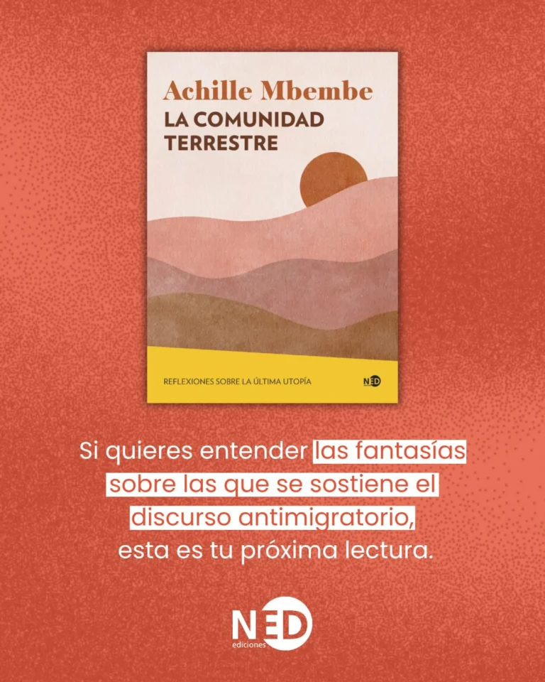 Instagram post from nedediciones. This post is in position 8.