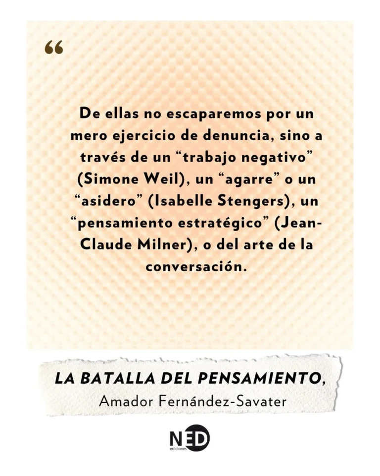 Instagram post from nedediciones. This post is in position 3.