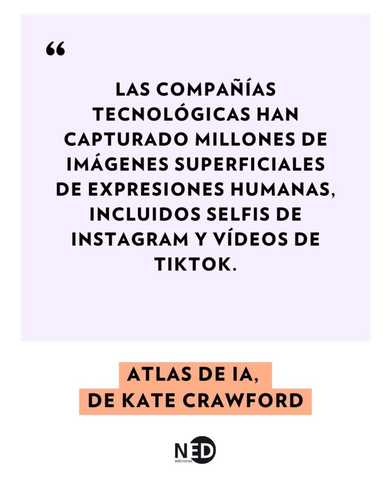 Instagram post from nedediciones. This post is in position 4.