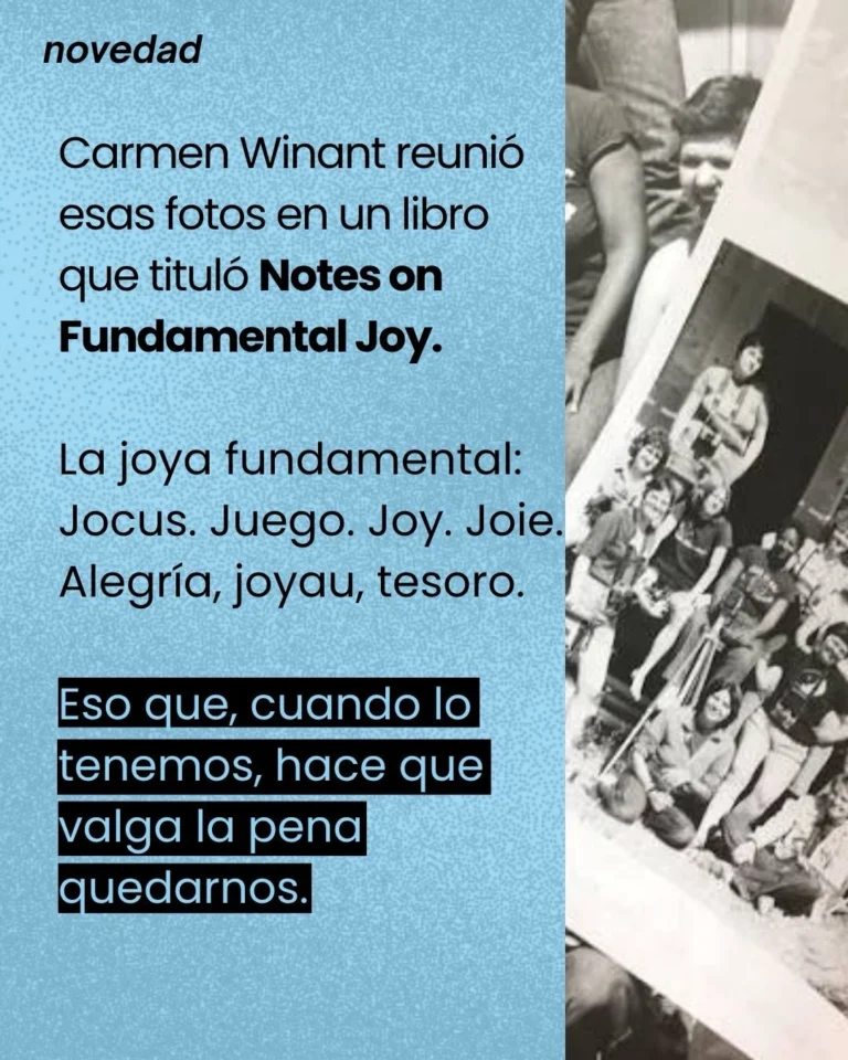 Instagram post from nedediciones. This post is in position 3.