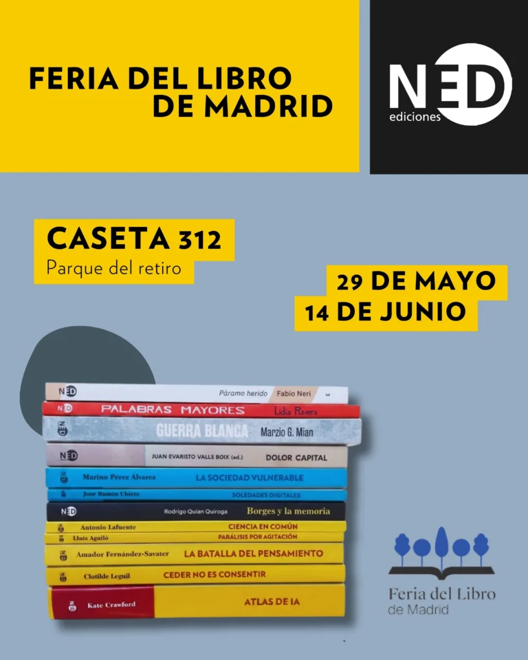 Instagram post from nedediciones. This post is in position 0.