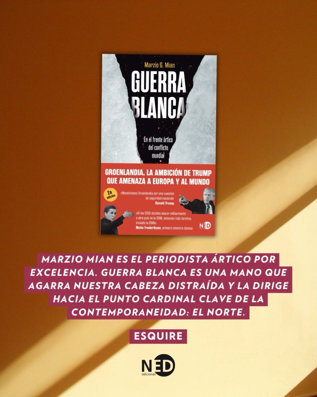 Instagram post from nedediciones. This post is in position 3.