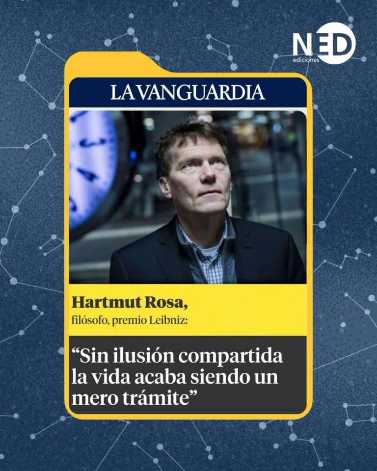 Instagram post from nedediciones. This post is in position 2.