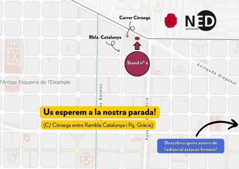 Instagram post from nedediciones. This post is in position 5.