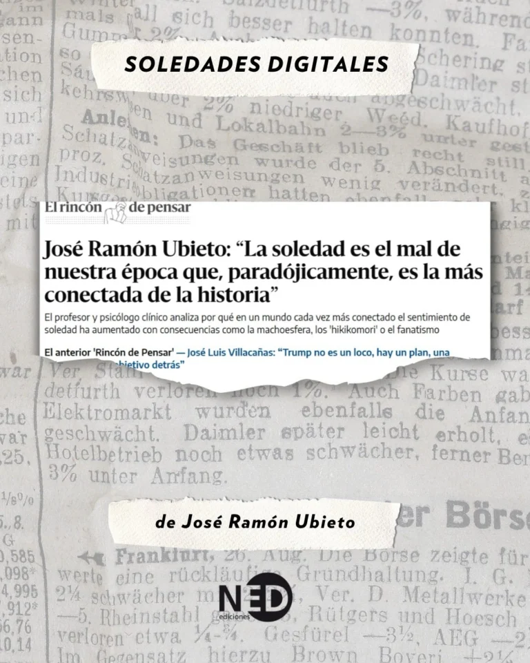 Instagram post from nedediciones. This post is in position 1.