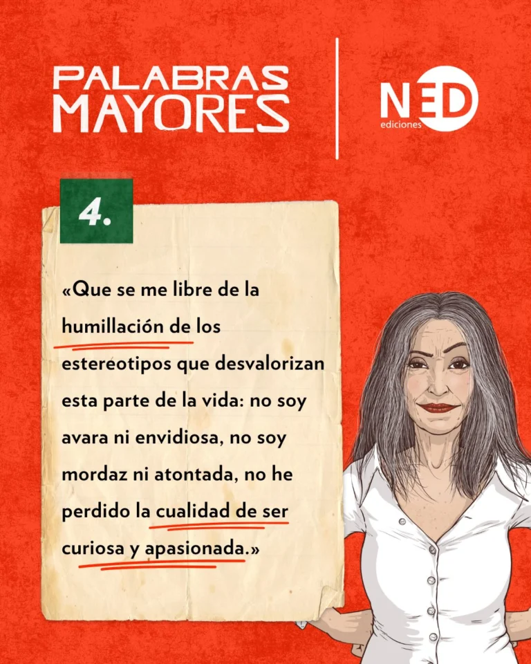 Instagram post from nedediciones. This post is in position 4.