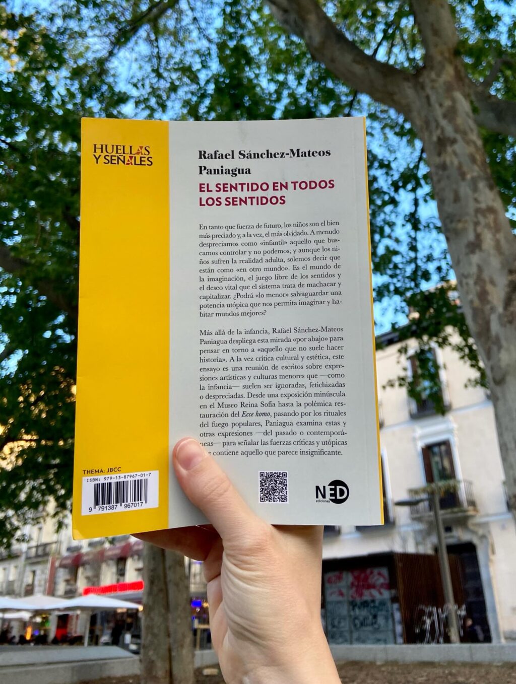 Instagram post from nedediciones. This post is in position 1.