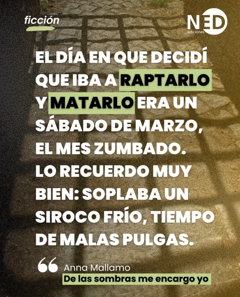 Instagram post from nedediciones. This post is in position 0.