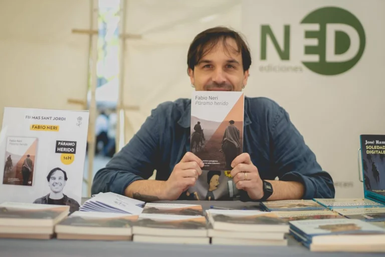 Instagram post from nedediciones. This post is in position 3.