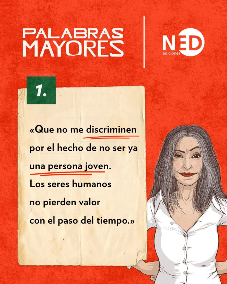 Instagram post from nedediciones. This post is in position 1.