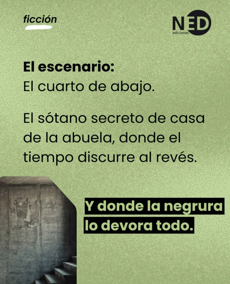 Instagram post from nedediciones. This post is in position 4.